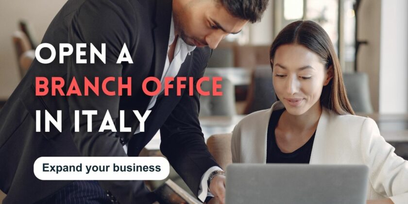 Establish a Branch in Italy