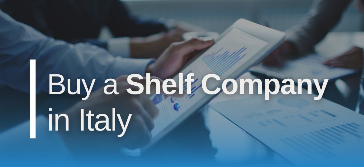 Buy a Shelf Company in Italy